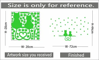 Decorative Green Vinyl Wall Sticker-thumb3