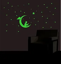 Decorative Green Vinyl Wall Sticker-thumb1