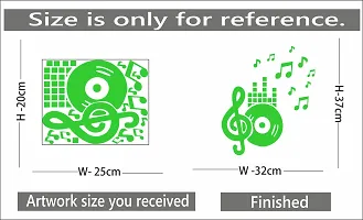 Decorative Green Vinyl Wall Sticker-thumb3