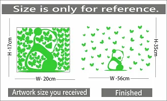 Decorative Green Vinyl Wall Sticker-thumb3