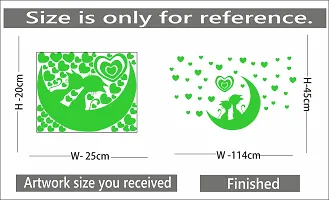 Decorative Green Vinyl Wall Sticker-thumb3