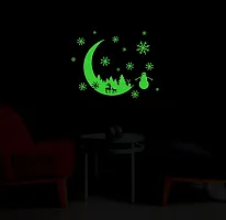 Decorative Green Vinyl Wall Sticker-thumb1