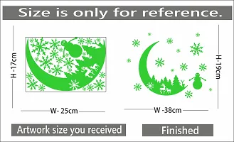 Decorative Green Vinyl Wall Sticker-thumb3