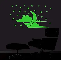 Decorative Green Vinyl Wall Sticker-thumb1