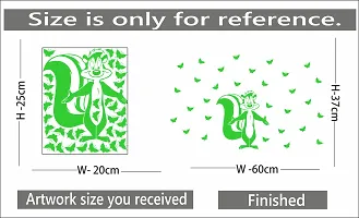 Decorative Green Vinyl Wall Sticker-thumb3