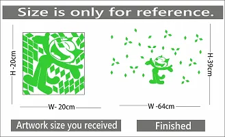 Decorative Green Vinyl Wall Sticker-thumb3