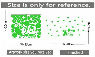 Decorative Green Vinyl Wall Sticker-thumb3