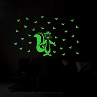 Decorative Green Vinyl Wall Sticker-thumb1