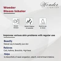 Wonder Steam Inhaler Sauna Vaporizer for Blackheads Removal, Cold & Cough, Rejuvenate Skin for Youthful Complexion, Helps in Breathing Disorders, Face Humidifier-thumb4