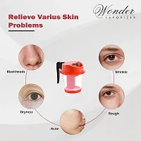 Wonder Steam Inhaler Sauna Vaporizer for Blackheads Removal, Cold & Cough, Rejuvenate Skin for Youthful Complexion, Helps in Breathing Disorders, Face Humidifier-thumb2