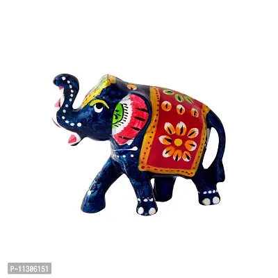 DreamKraft HandCrafted Set of 3EMBOS Showpiece Elephant For Decoration And Gift Purpose-thumb3