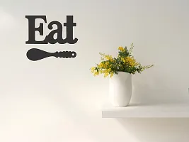 DreamKraft Eat Kitchen Sign Wooden Wall Plaque Wall Decoration for Home Office, Living Room and Gifting D?cor-thumb1