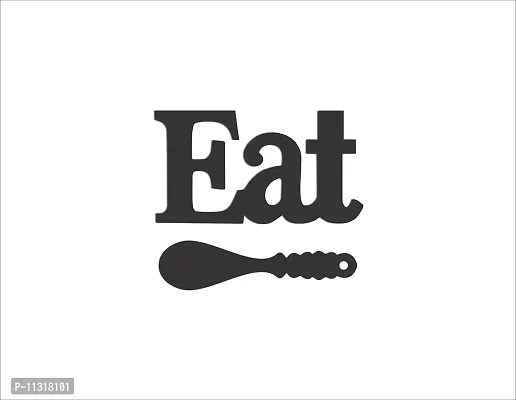 DreamKraft Eat Kitchen Sign Wooden Wall Plaque Wall Decoration for Home Office, Living Room and Gifting D?cor-thumb3