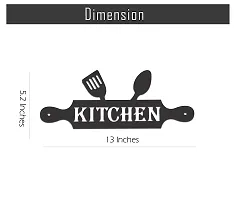 DreamKraft Kitchen Wooden Sign Wall Plaque,Wall Decoration for Home Office, Living Room and Gifting D?cor-thumb2