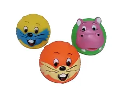 Lovely Colorful Chu Chu Balls Toys Soft Balls Set with Sound for Baby Kids and Toddlers Sale On 3pc-thumb2