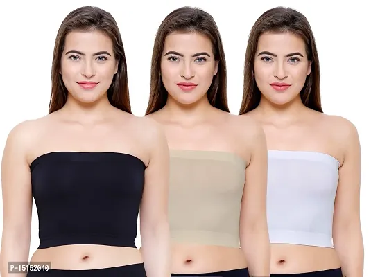 Strapless Stretchable Camisole Bandeau For Women & Girl (Free