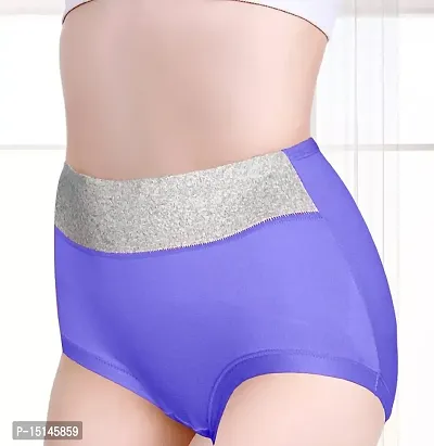 High Quality Cotton Spandex Solid Color Ladies Boyshorts Lingerie