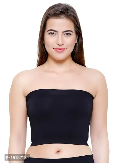 Strapless Stretchable Camisole Bandeau For Women & Girl (Free