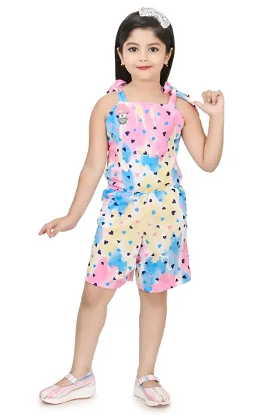 Girls Trendy Cotton Frock