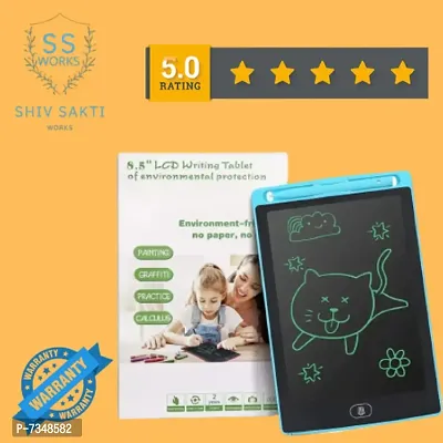 LCD Writing Pad Tablet Birthday Gift for Boys and Girls 8.5 Inch Digital Slate for Kids Learning Educational Toys Painting Smart Drawing Board Portable-thumb0