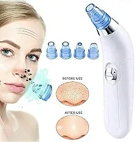 4 in 1 Multi-function Blackhead Remover Tool | Electric Derma suction Machine for Whitehead | Acne Pimple Pore Cleaner Vacuum tools | Facial Cleanser Device for Face, Nose and Skin Care-thumb3