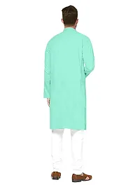 Stylish Men Kurtas , Fashi MenS Cotton Straight Kurta-thumb1