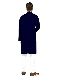 Stylish Men Kurtas , Fashi MenS Cotton Straight Kurta-thumb2