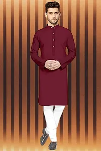 Stylish Men Kurtas , Fashionable Men Kurtas , Essential Men Kurtas || Mens Simple Kurta-thumb1