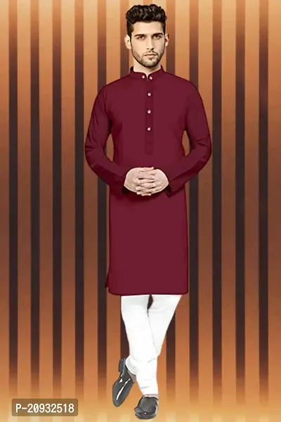 Stylish Men Kurtas , Fashionable Men Kurtas , Essential Men Kurtas || Mens Simple Kurta-thumb2