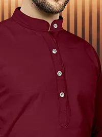 Stylish Men Kurtas , Fashionable Men Kurtas , Essential Men Kurtas || Mens Simple Kurta-thumb2