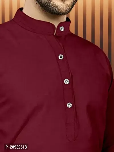 Stylish Men Kurtas , Fashionable Men Kurtas , Essential Men Kurtas || Mens Simple Kurta-thumb3