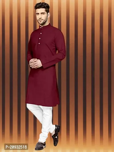 Stylish Men Kurtas , Fashionable Men Kurtas , Essential Men Kurtas || Mens Simple Kurta-thumb4