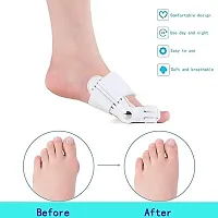 Bunion Splint Pad,Toe straightener bunion corrector splint with toe fracture support and foot support-thumb3