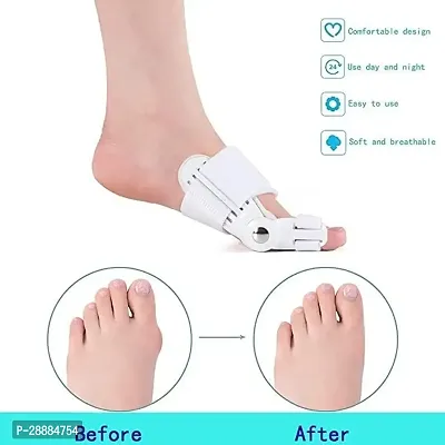 Bunion Splint Pad,Toe straightener bunion corrector splint with toe fracture support and foot support-thumb4