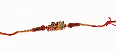 Bada Bhai Metal rakhi for brother