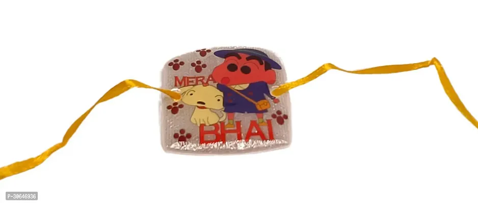 Sin Chan Glitter Rakhi For Kids Pack Of 1-thumb0