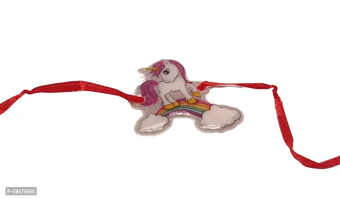 Unicorn Glitter rakhi for Kids