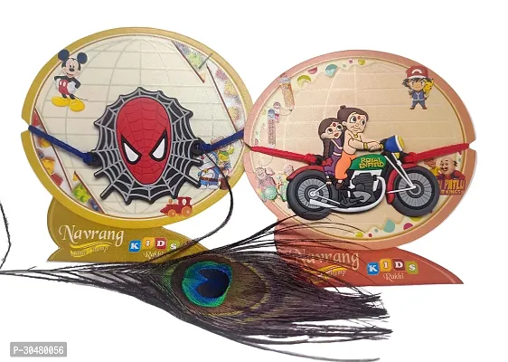 Bheem Chutki   Spider Rakhi For Kids