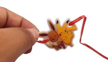 Pikachoo Glitter rakhi for Kids-thumb1