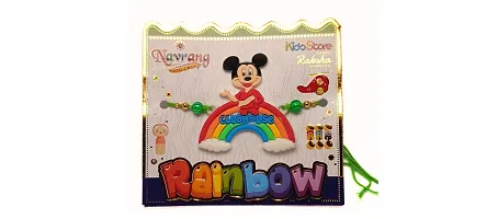 Mikcy Rubber rakhi for Kids