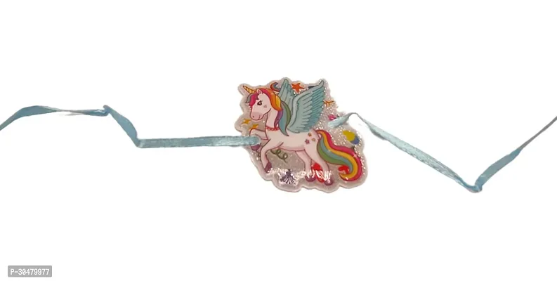 Unicorn Glitter rakhi for Kids