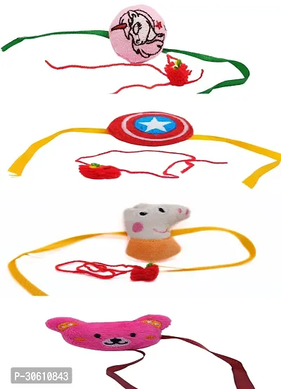 Combo Pack of 5 Rakhi For All-thumb0