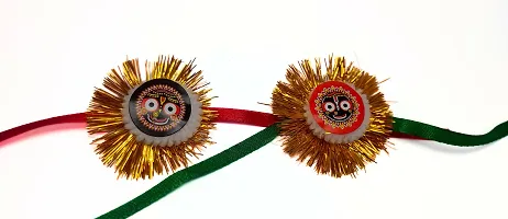 Combo of 3 Rakhi  with Bracelet-thumb1