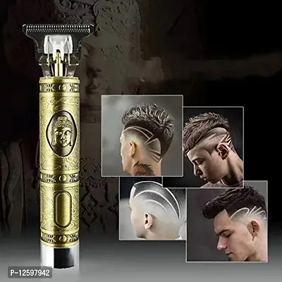 Hair Trimmer For Men Buddha Style, Professional Hair Clipper, Retro Oil Head Close Cut Precise hair Trimming Machine, Adjustable Blade Clipper, Hair Trimmer and Shaver For Men