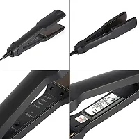 HAIR STRAIGHTENER KM-329 Hair Straightener  (Black)-thumb4