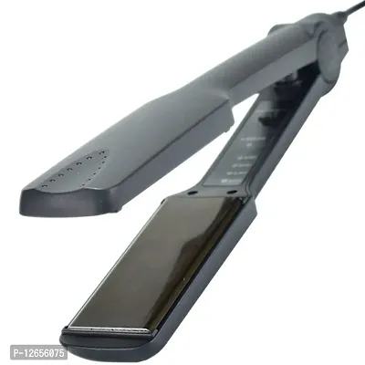 Pro KM-329 Hair Straightener  (Black)-thumb5