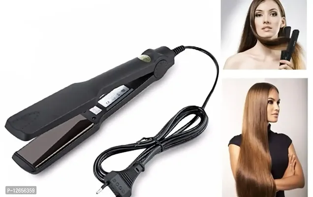 Ear Lobe  Accessories KM-329 Hair Straightener  (Black)-thumb0