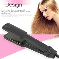 Ear Lobe  Accessories KM-329 Hair Straightener  (Black)-thumb3