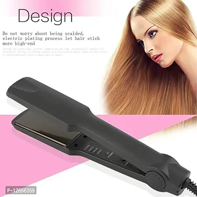 Ear Lobe  Accessories KM-329 Hair Straightener  (Black)-thumb4