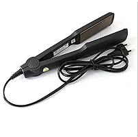 KM 329 Exclusive for Womens Hair Straightener  (Black)-thumb4